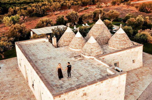 Photo 3 - Luxury Trulli Terrarossa With Pool