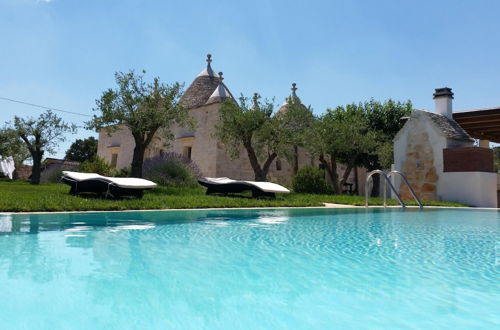 Photo 19 - Luxury Trulli Terrarossa With Pool