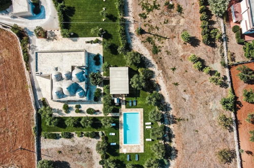 Foto 18 - Luxury Trulli Terrarossa With Pool