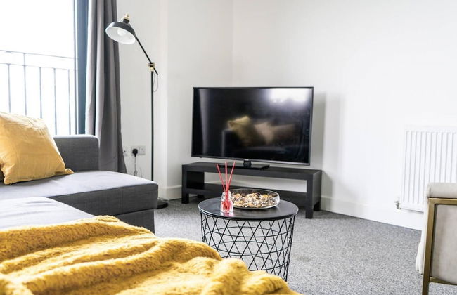 Livestay - One Bed Apt, Free Parking, Sleeps 4 - Foto 11