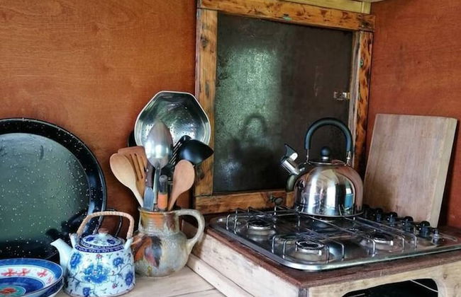 Stunning 1-bed Cabin in Totnes - Foto 7