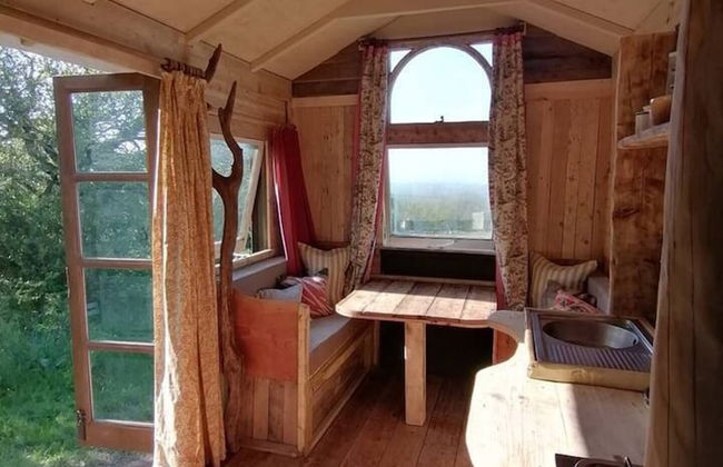 Stunning 1-bed Cabin in Totnes - Foto 10