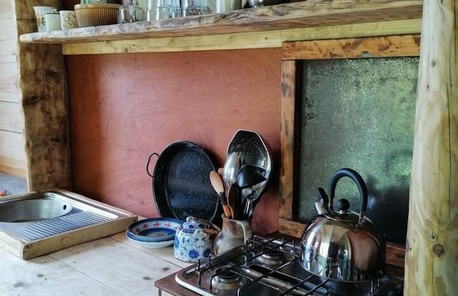 Stunning 1-bed Cabin in Totnes - Foto 8