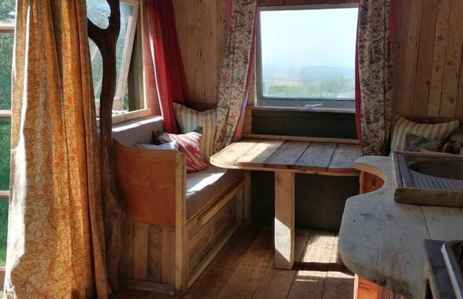 Stunning 1-bed Cabin in Totnes - Foto 13