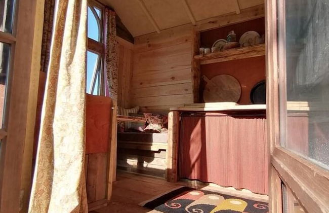 Stunning 1-bed Cabin in Totnes - Foto 4