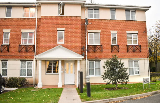 Lovely 2-bed Apartment in West Bromwich - Foto 20