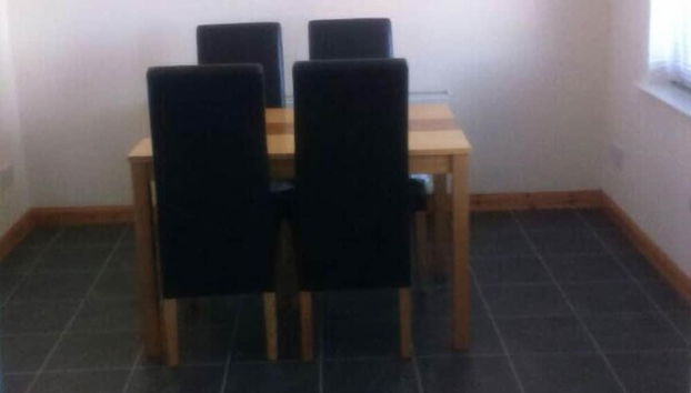 Essbereich im Zimmer