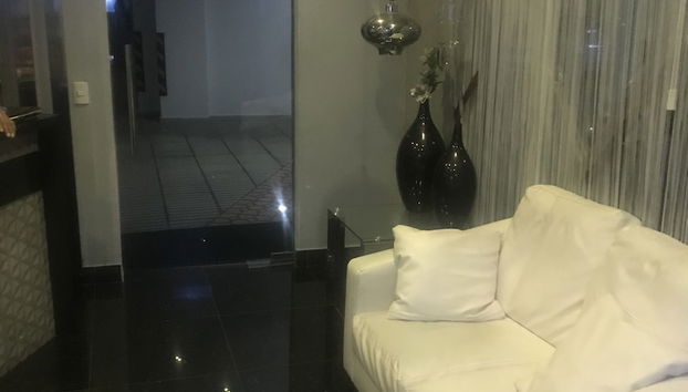 Sitzecke in der Lobby