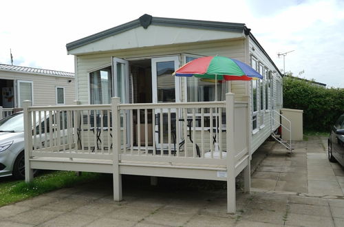 Foto 18 - 8 Berth Caravan at Manor Park Hunstanton Free Wifi