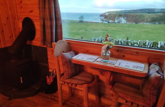 Foto 3 - Bespoke Hand Built Shepherds Hut in Dunbeath