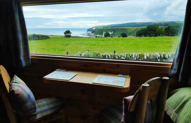 Bespoke Hand Built Shepherds Hut in Dunbeath - Foto 2