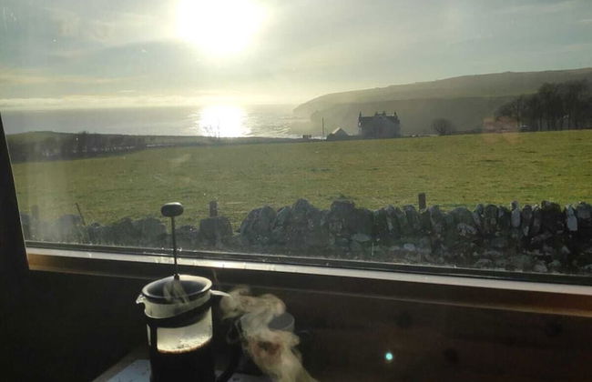 Bespoke Hand Built Shepherds Hut in Dunbeath - Foto 37