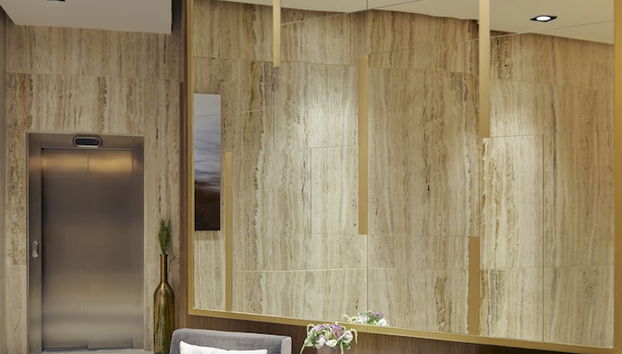 Sitzecke in der Lobby