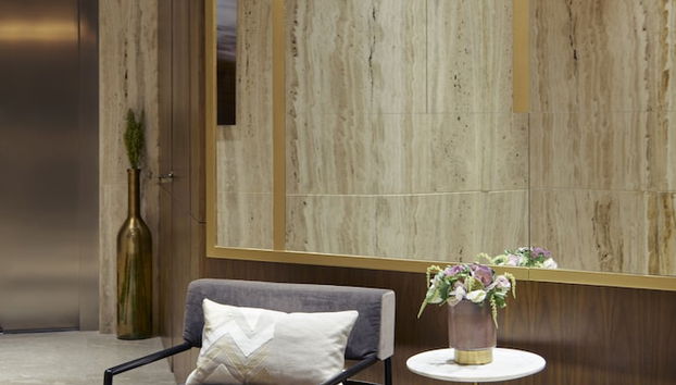 Sitzecke in der Lobby