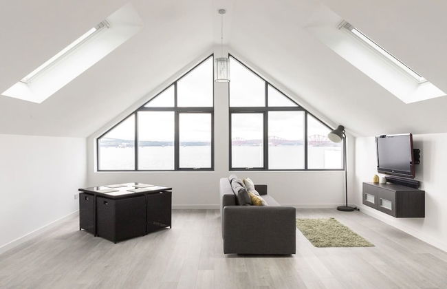 The Wee Glasshouse - Stunning Views of Dalgety Bay - Foto 12