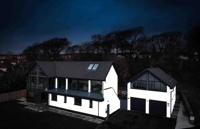 The Wee Glasshouse - Stunning Views of Dalgety Bay - Foto 25