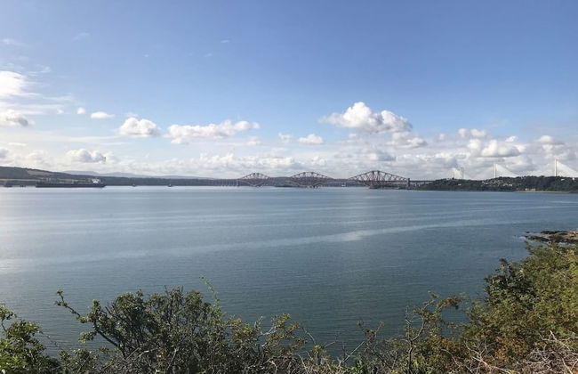 The Wee Glasshouse - Stunning Views of Dalgety Bay - Foto 22