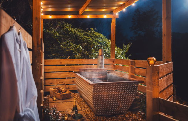 The Hideaway & Spa Terrace at Tregoose Old Mill - Foto 7
