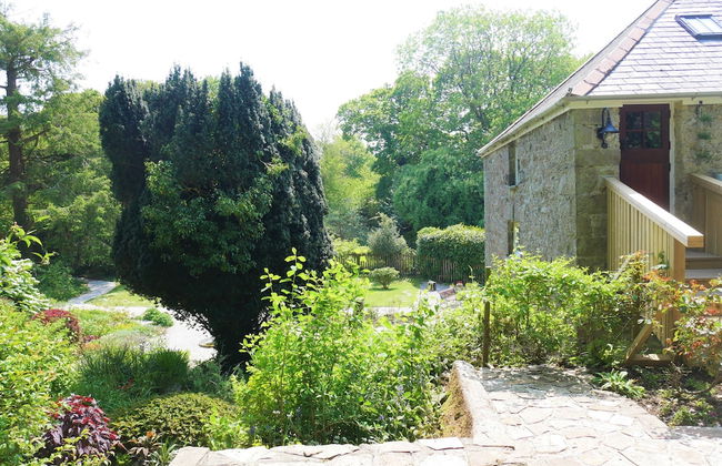 The Hideaway & Spa Terrace at Tregoose Old Mill - Foto 17