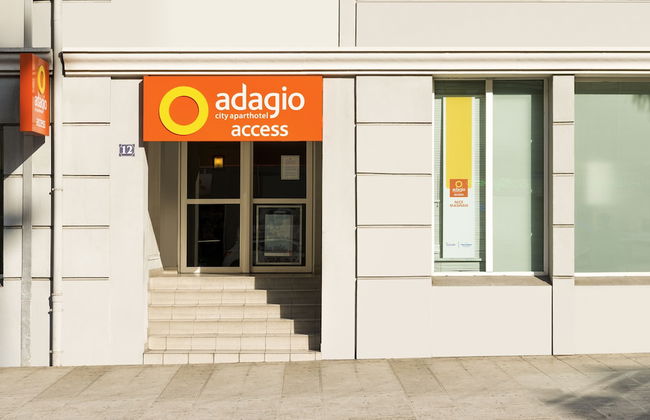 Aparthotel Adagio Access Nice Magnan - Foto 33