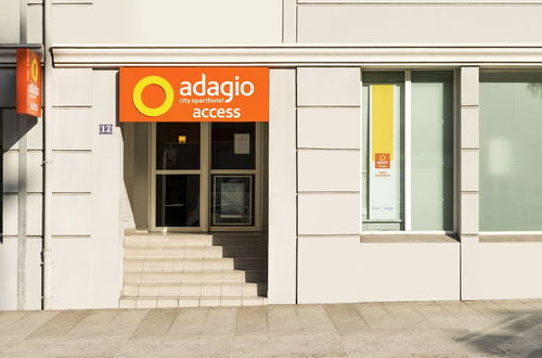 Foto 53 - Aparthotel Adagio Access Nice Magnan