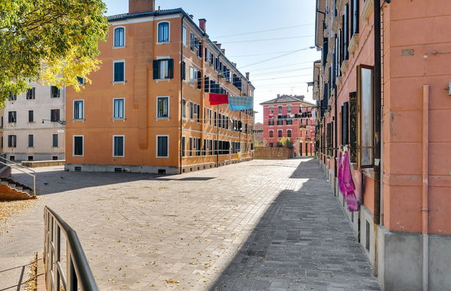 Cozy Apartment with Garden in Dorsoduro - Foto 19