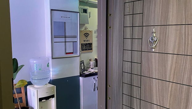 Entrada (vista interior)
