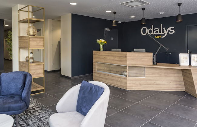 Appart'hôtel Odalys City - Le Mans Centre Palais des Congrès - Foto 3