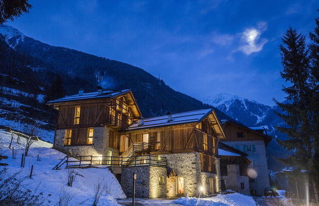 Maso Fior di Bosco - Val di Rabbi - Esercizio Rurale - Foto 56