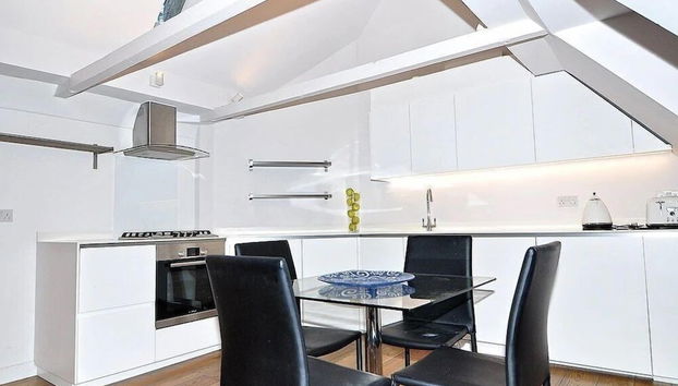 Essbereich im Zimmer