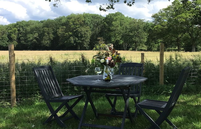 Charming Luxurious Rural Shepherds Hut - Foto 8