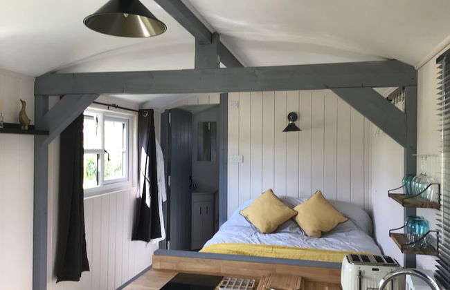 Charming Luxurious Rural Shepherds Hut - Foto 3