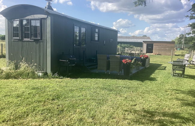 Charming Luxurious Rural Shepherds Hut - Foto 30