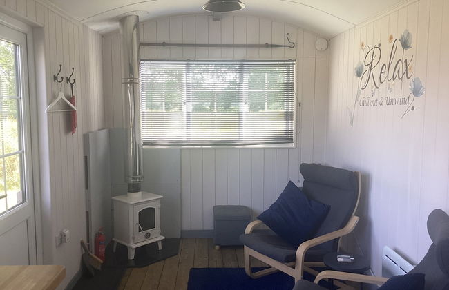 Charming Luxurious Rural Shepherds Hut - Foto 7