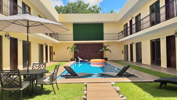 Piscina exterior