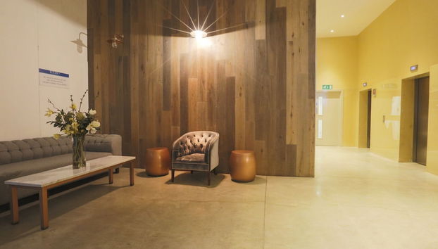 Lounge no hall