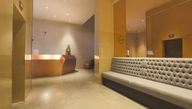 Lounge no hall
