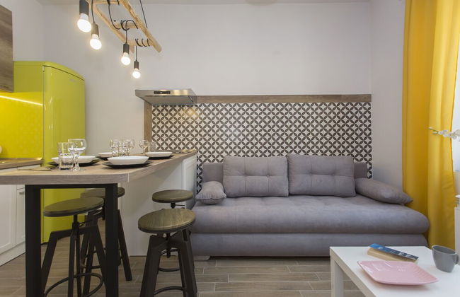 Sunny and Modern 1bdr Apartment in the Center - Foto 6