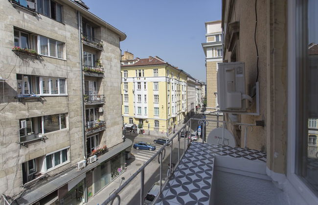 Sunny and Modern 1bdr Apartment in the Center - Foto 10