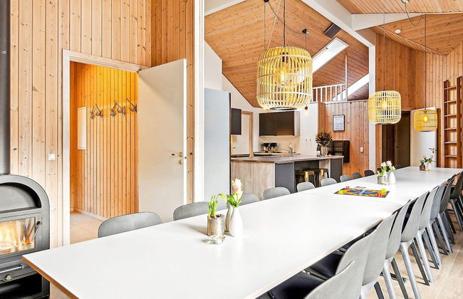 24 Person Holiday Home in Blavand - Foto 18