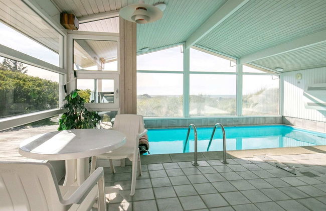 10 Person Holiday Home in Lokken - Foto 4