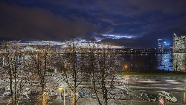 Ausblick vom Zimmer