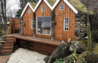 Photo 1 - ICELAND SJF Villa , Hot tub & Outdoor Sauna Amazing Mountains View - 15 min to downtown