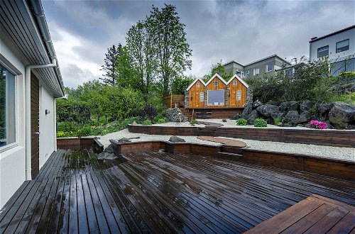 Foto 43 - ICELAND SJF Villa , Hot tub & Outdoor Sauna Amazing Mountains View - 15 min to downtown
