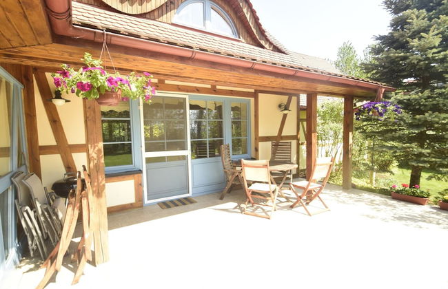 Tasteful Villa on the Polish Coast in Beautiful Nature, Lovely Garden, Sauna - Foto 33