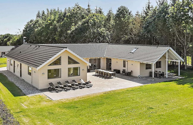 Spacious Holiday Home in Glesborg near Ocean - Foto 26