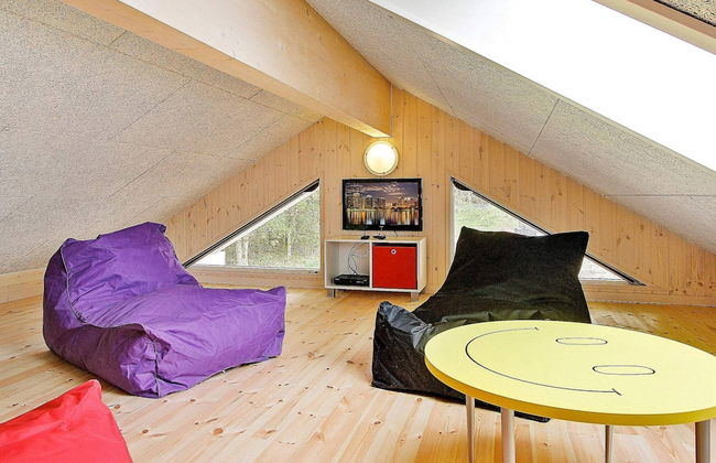 Spacious Holiday Home in Glesborg near Ocean - Foto 13