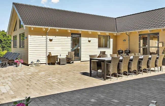 Spacious Holiday Home in Glesborg near Ocean - Foto 21