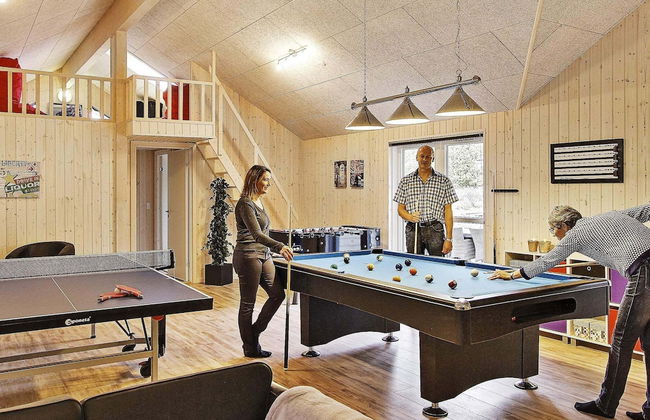 Spacious Holiday Home in Glesborg near Ocean - Foto 18