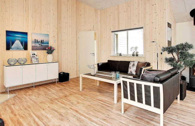 Spacious Holiday Home in Glesborg near Ocean - Foto 12